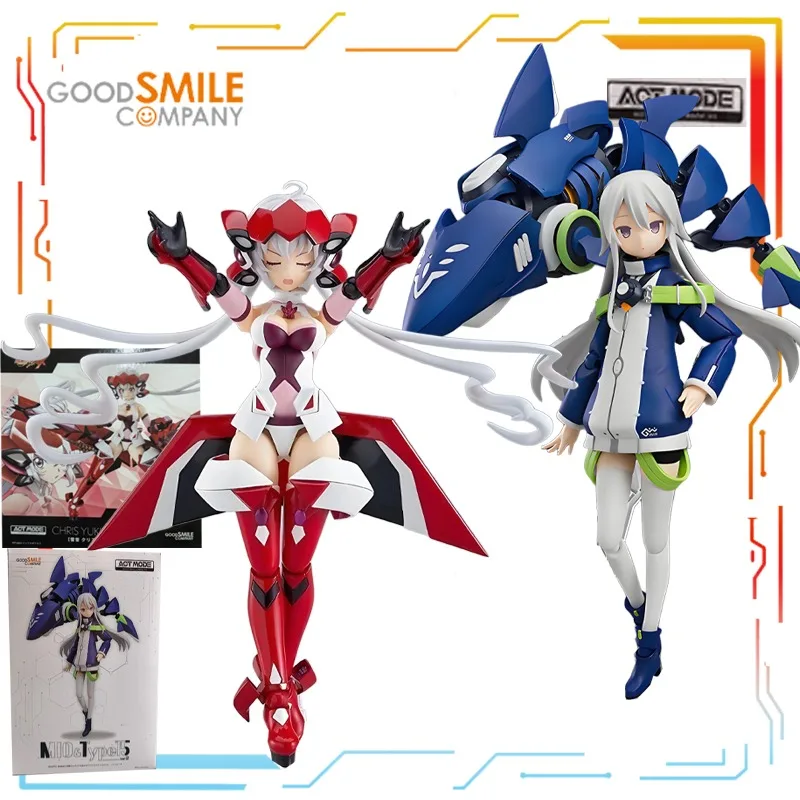 

Direct Delivery in Stock GSC Original ACT MODE Series Type15 Ver2 Anime Action Figure Assembly Model Toys Model Gifts for Boys