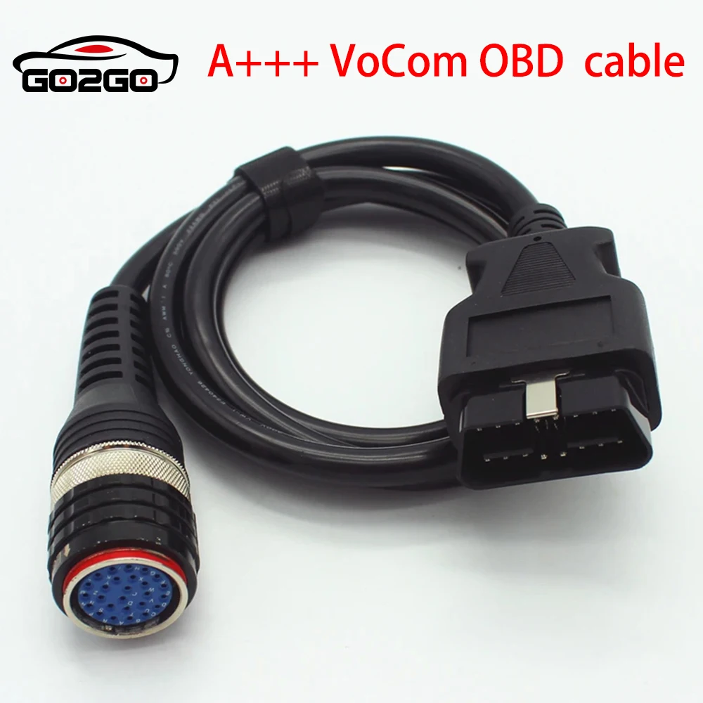 Vocom OBD2 Main Diagnostic USB Cable for Volvo 88890304 Interface Main Test Cable for Volvo Vocom 88890305 OBD-II Cable Vocom