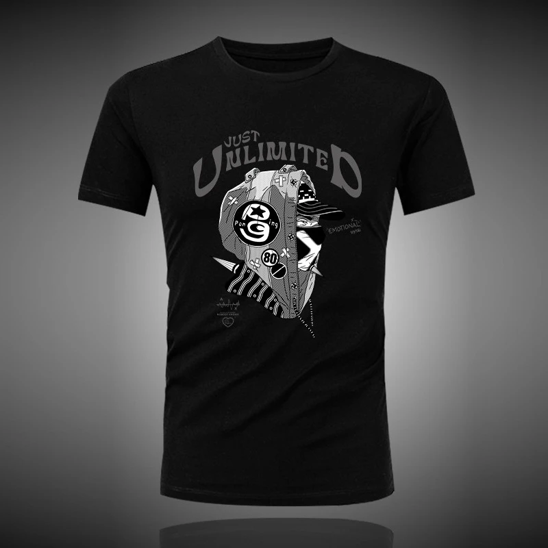 

Высококачественные мужские и женские футболки с хлопковым узором летом 2024, свободные и повседневные с короткими рукавами для занятий спортом на открытом воздухе 072425