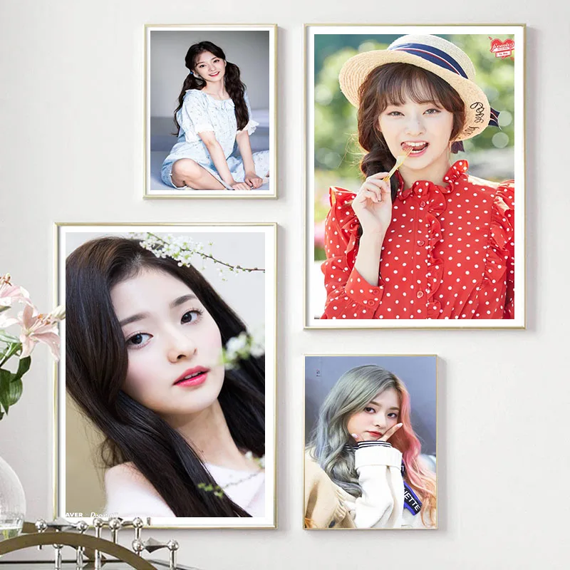 9lly: تجربة مميزة مع لوحات من فرقة Fromis 9
