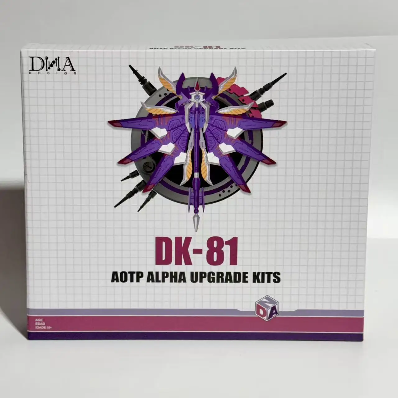 DNA DK81 DK-81 Tianzun Generation Titanium Master Thirteen Ancestors Accessory Bag Toy Collection Gift