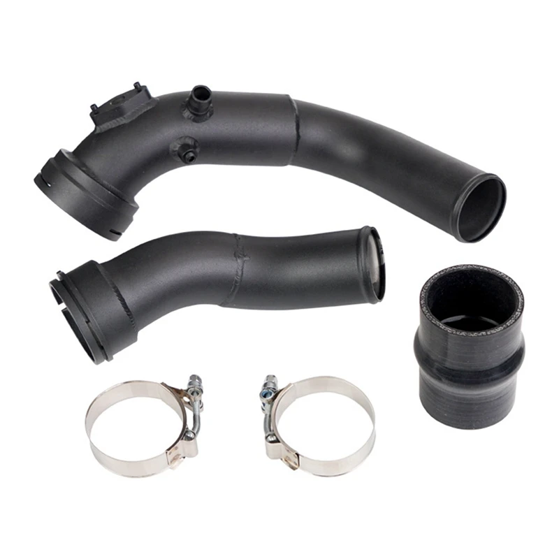 Car Modifivation Turbo Charge Air Intake Pipe Kit For BMW 2010-16 F20 F30 135I M135i M235i 335I N55 3.0L