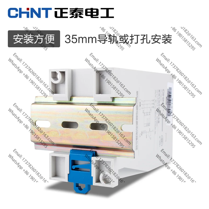 CHINT XJ3-D XJ3-G Relé de secuencendido-apagado AC380V Protection contra sobret