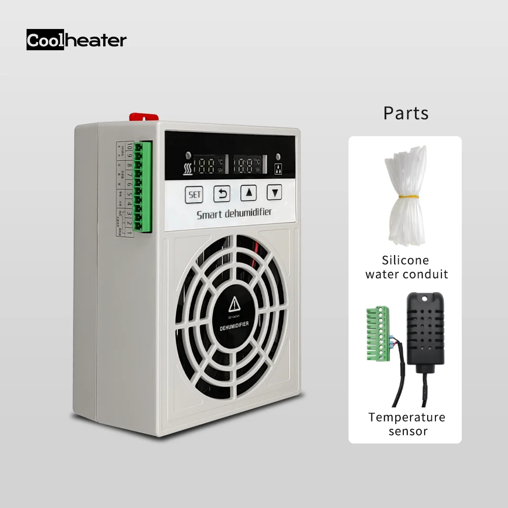 CS40W 60W Industrial Cabinet Smart Dehumidifie With 485