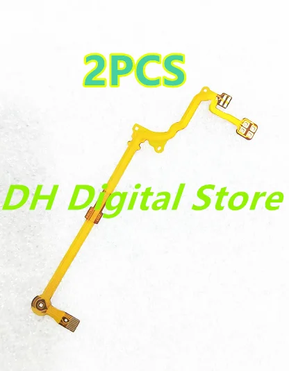 2 buah Kabel Flex fokus lensa baru untuk Canon PowerShot G1X Mark III G1XIII G1X3 bagian reparasi kamera Digital