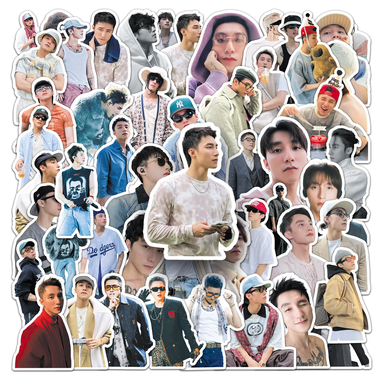 

10/51PCS Son Tung Stickers Vietnamese Singer Sticker Actor Graffiti DIY Fans Gift Luggage Laptop Phone Guitar Bike Decals Toy