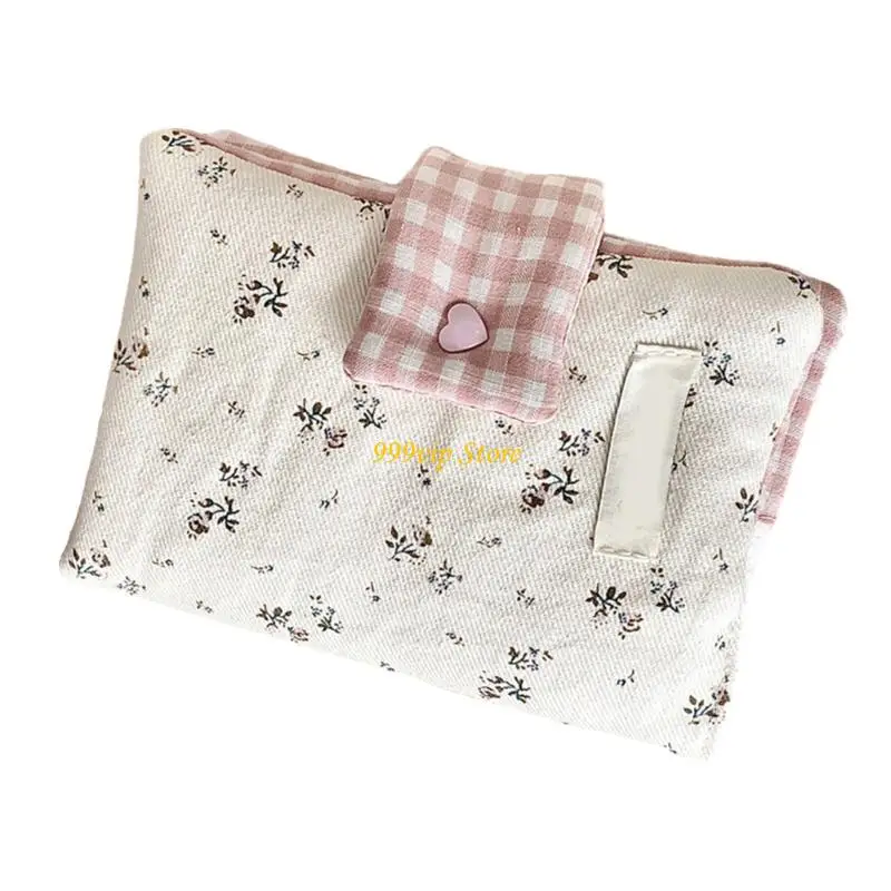 C90C Floral Imprimé Note à imprimé esthétique Noteuse papeterie Notes papeterie Floral Modèles Note journal