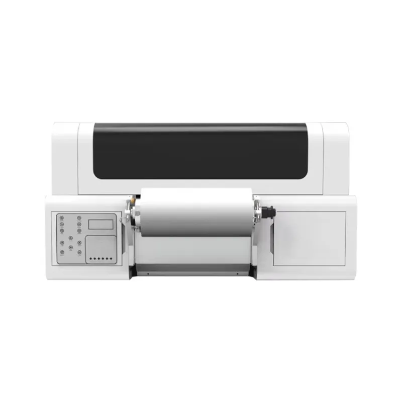 Mugs Bottles Phone Cases Uv Dtf Sticker Printer Transfer AB Film White Ink Varnish Uv Dtf Printer With Laminator