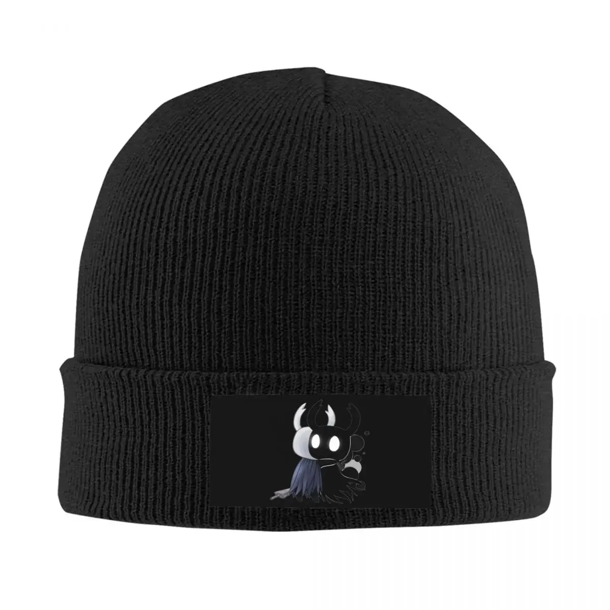 Hollow Knight Knitted Hat Beanie Autumn Winter Hat Warm Casual Cute Game Caps for Men Women