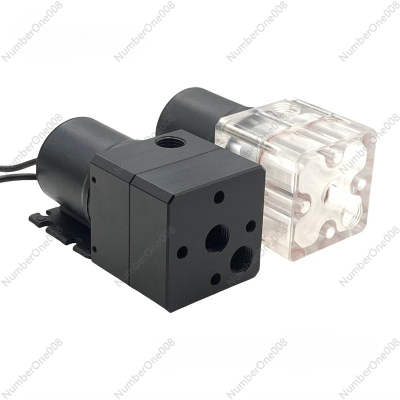 

Бесшумный циркуляционный насос XHC10 для систем жидкостного охлаждения ПК, электромотоциклов и телефонов