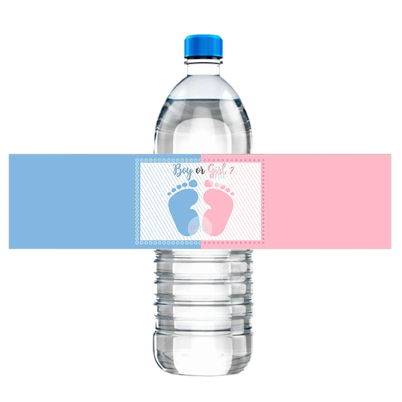 10pcs Gender Reveal Party Decor Water Bottle Labels Stickers Box Decor Boy or Girl It' A Boy It's A Girl Baby Shower Party - 15 10pcs Gender Reveal Party Decor Water Bottle Labels Stickers Box Decor Boy or Girl It' A Boy It's A Girl Baby Shower Party - 15