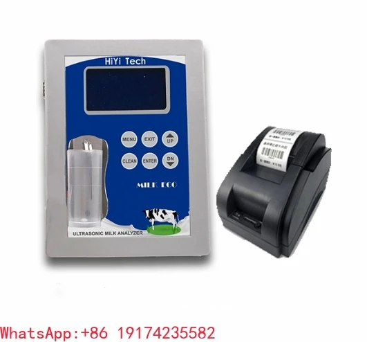 

Factory Outlet New Products 0.9 KG Compact and Portable Protein Milk Composition Tester HiYi Master ECO Milk Analyzer