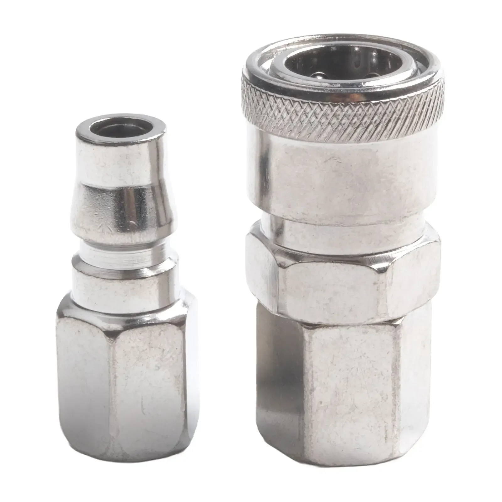 AAAAAQuickReleaseAirLine Hose Fittings Coupler Connector 8mm Compressor SH20 PH20 Spring Loaded Couplings Air Compressor Parts