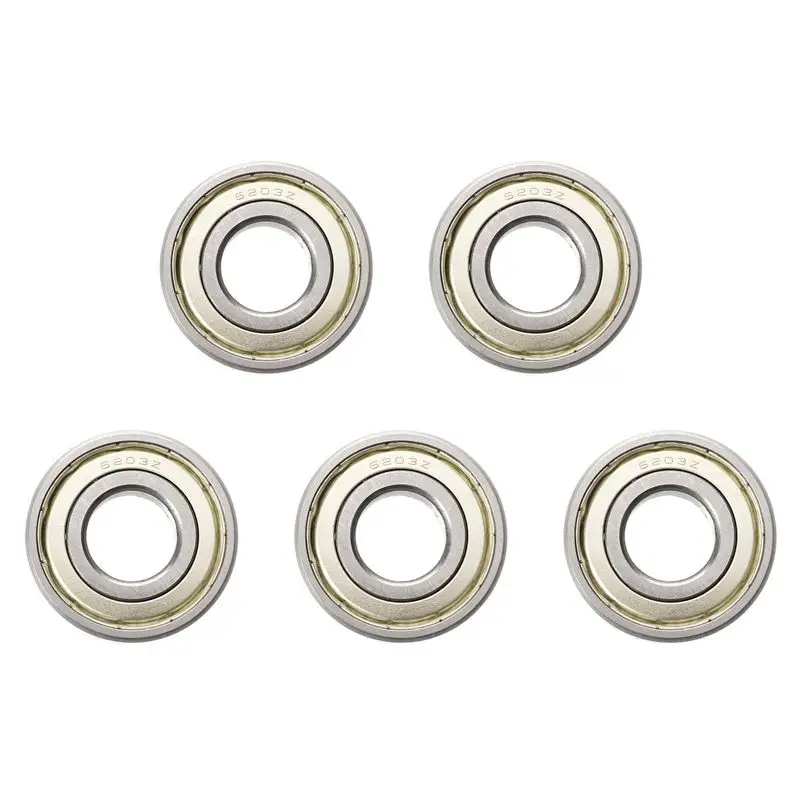 HRBAJ-5X 6203Z Deep Groove Double Metal Metric Ball Bearing 17 X 40 X 12Mm