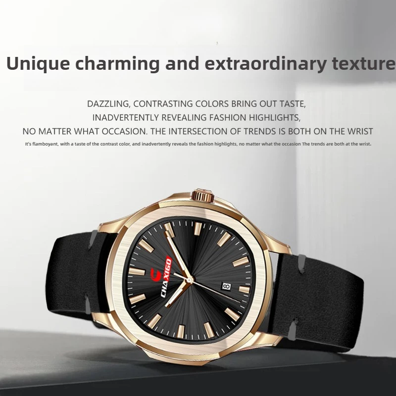 Новые швейцарские студенческие кварцевые часы из сплава High Sense, мужские часы, автоматические водонепроницаемые трендовые модные подарки на день рождения