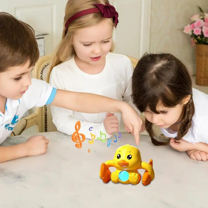 Electric Crawling Toy Electric Crawling Sensor Toy With Sound Funny Crawling Guide For Fine Motor Skills For Courtyard Outing