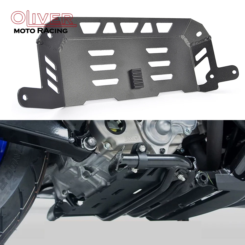 

X-MAX XMAX 300 Engine Chassis Bottom Protection Belly Pan Skid Plate Cover Guard For Yamaha X-MAX300 2018 - 2025 2021 2022 2023