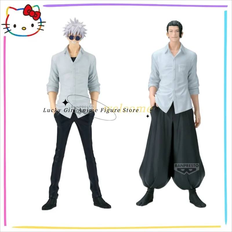 

In Stock Original BANPRESTO Jujutsukaisen KING OF ARTIST Geto Suguru Satoru Gojo 2025 New Model Figures Boys Toys