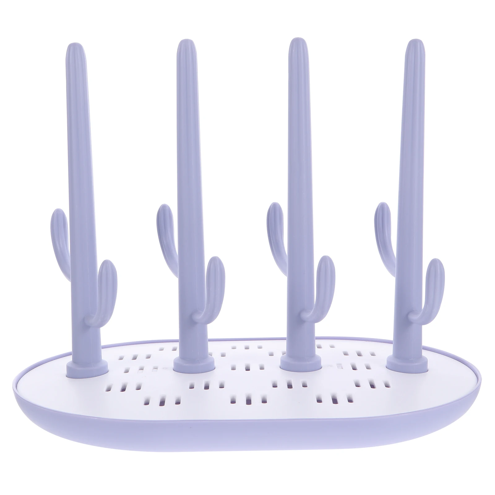 

Drain Rack Storage Bottle Baby Bottles Bracket Mug Holder Stand Abs Creative Cup Dryer