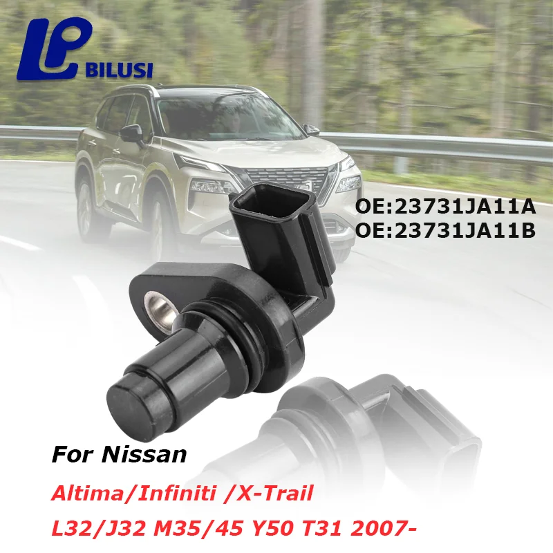 

Bilusi 23731-JA11A Camshaft Position Sensor For Infiniti Nissan Maxima X-trail Altima Teana Murano 23731-JA11B 23731JA11B