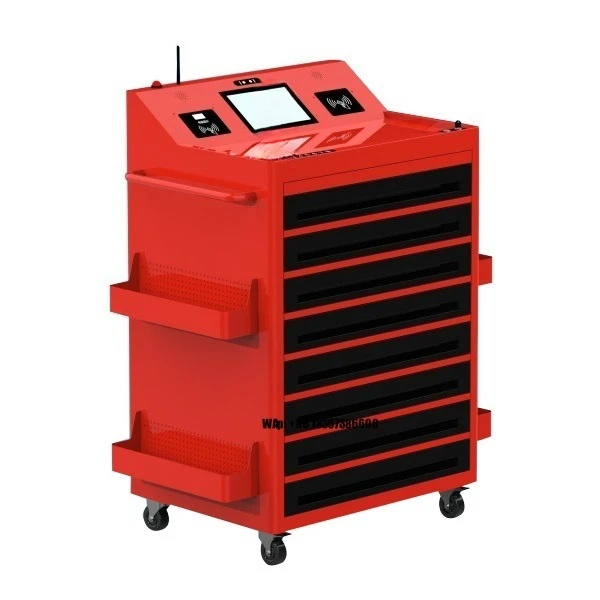 Heavy Metal CNC Machining Use Smart Special Tool Holder Small Tool Cabinet Machine Cart