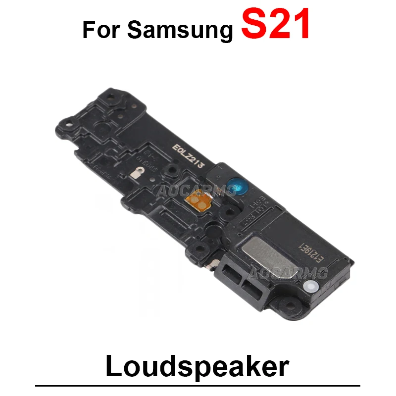 مكبر الصوت السفلي لقطع غيار إصلاح Samsung Galaxy S21 Ultra S21+ Plus #3