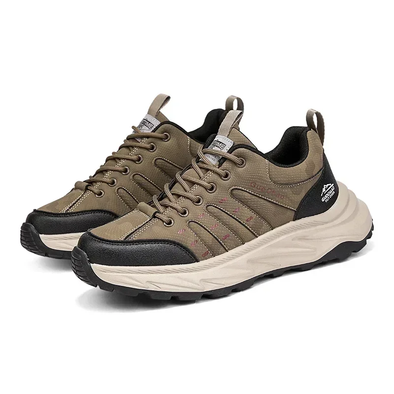 

Fashionable Retro Men's Outdoor Shoes Autumn Winter Thick Bottom Leisure Sports Shoes