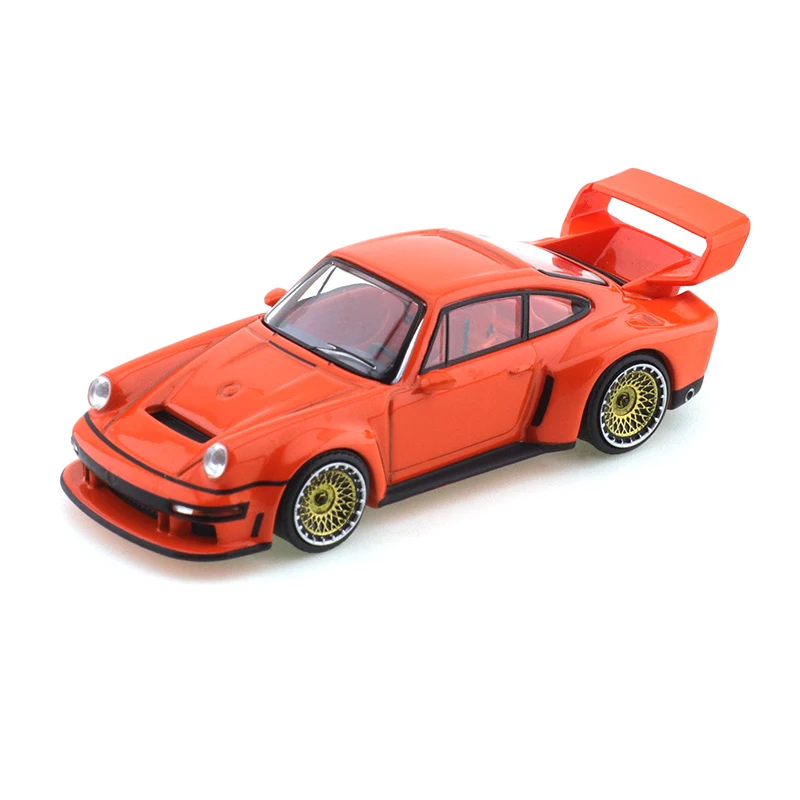 XCARTOYS 1/64 POP RACE Porsche SINGER DLS Turbo voiture jouets en alliage véhicule à moteur moulé sous pression modèle en métal enfants cadeau de noël jouets pour garçons