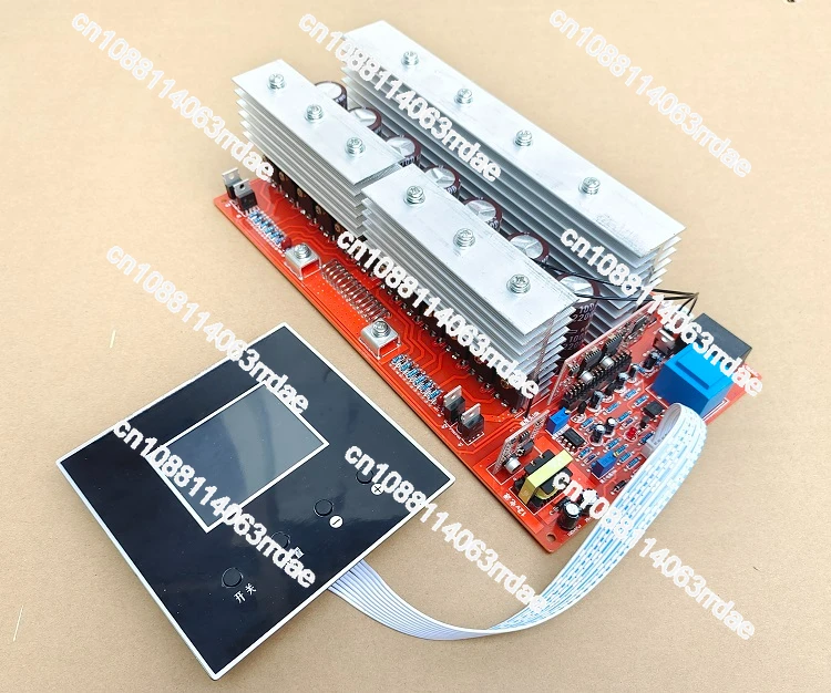 LCD display power frequency inverter PCB motherboard 12v to 48v universal