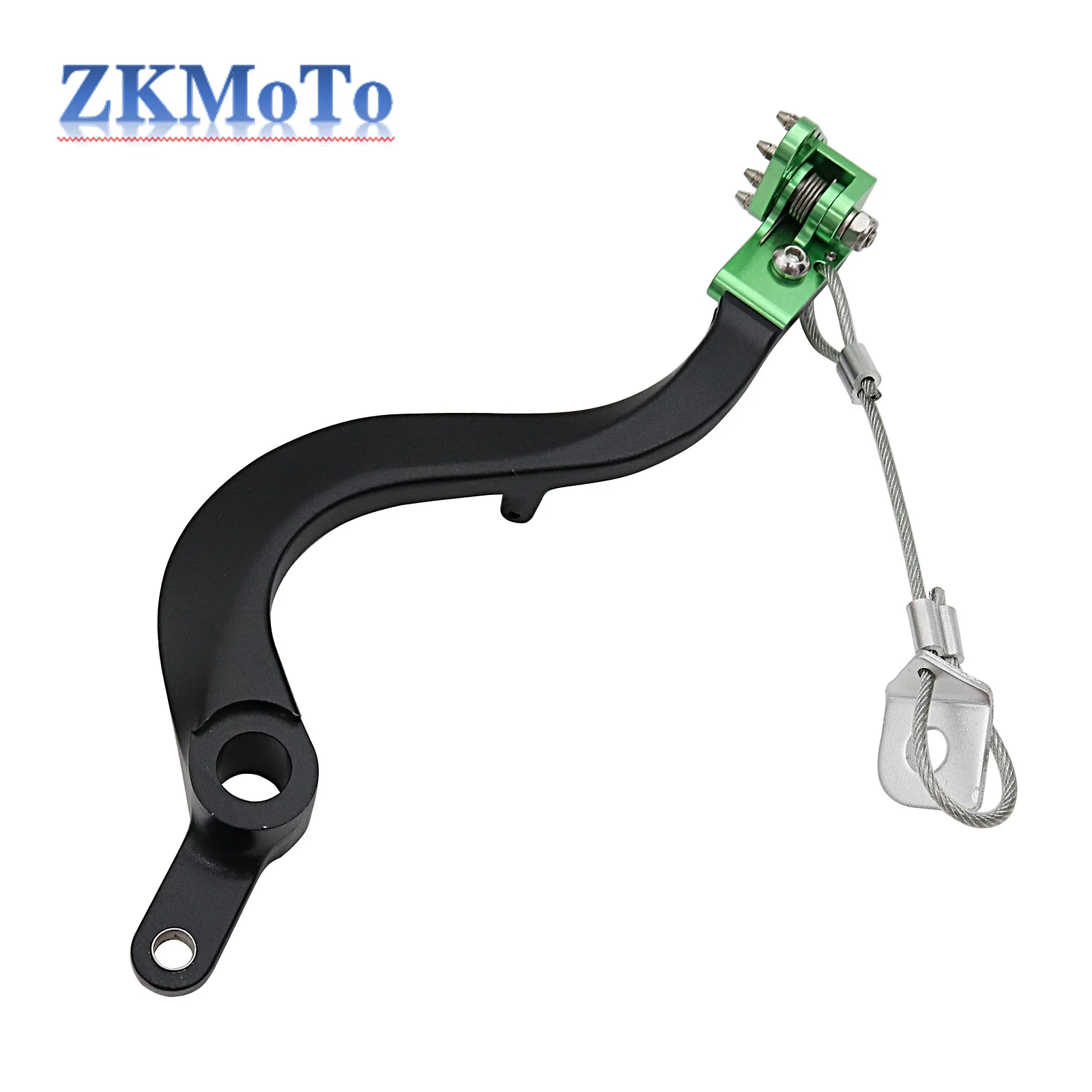 Motocross Foot Brake Rear Lever Pedal For KAWASAKI KX250 KX450 KX250F KX450F KLX450R KX 250 450 250F 450F KLX 450R Accessories