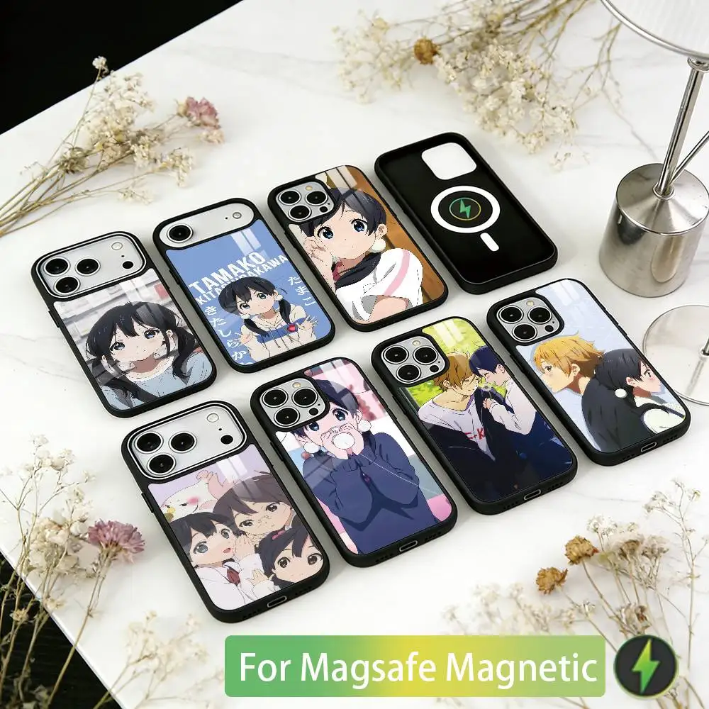 

Tamako Love Story Phone Case For iPhone17,16,15,14,13,12,11 Plus,Pro Magnetic with Magsafe Wireless Charging