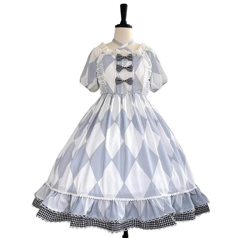 

Gemini Alice Sister Lolita Dress Lolita OP &JSK by Advertising Balloon