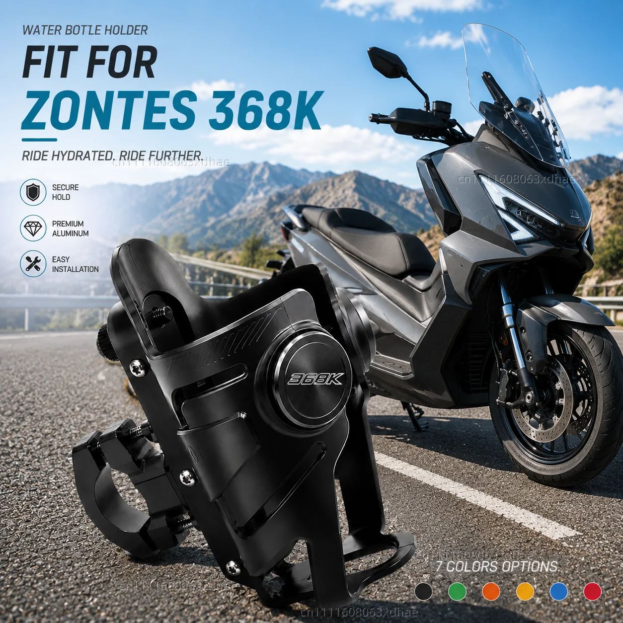 suporte-para-garrafa-de-Agua-de-motocicleta-para-zontes-368g-368k-368e-368-k-e-g-400g-suporte-para-copo-de-cafe-bebidas-e-cha-acessorios-de-modificacao
