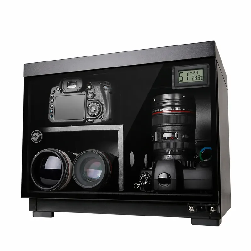 Huitong 28L Moisture Proof Box for SLR Camera Lens Photographic Equipment Stamp Collection Household Electronic Drying