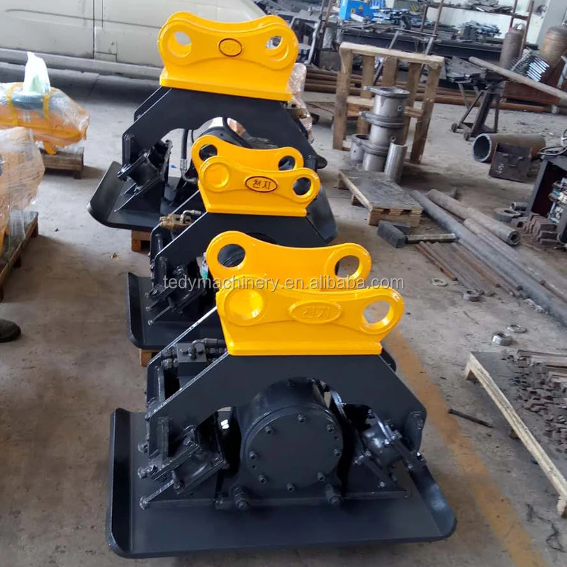 Small Excavator Mounted Hydraulic Mini Vibrator Plate Compactor