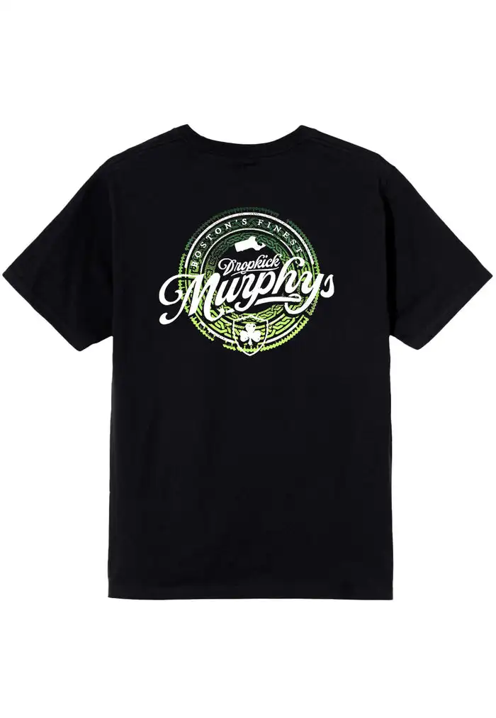 Dropkick Murphys - Bostons Finest - T-Shirt unisex cotton tee