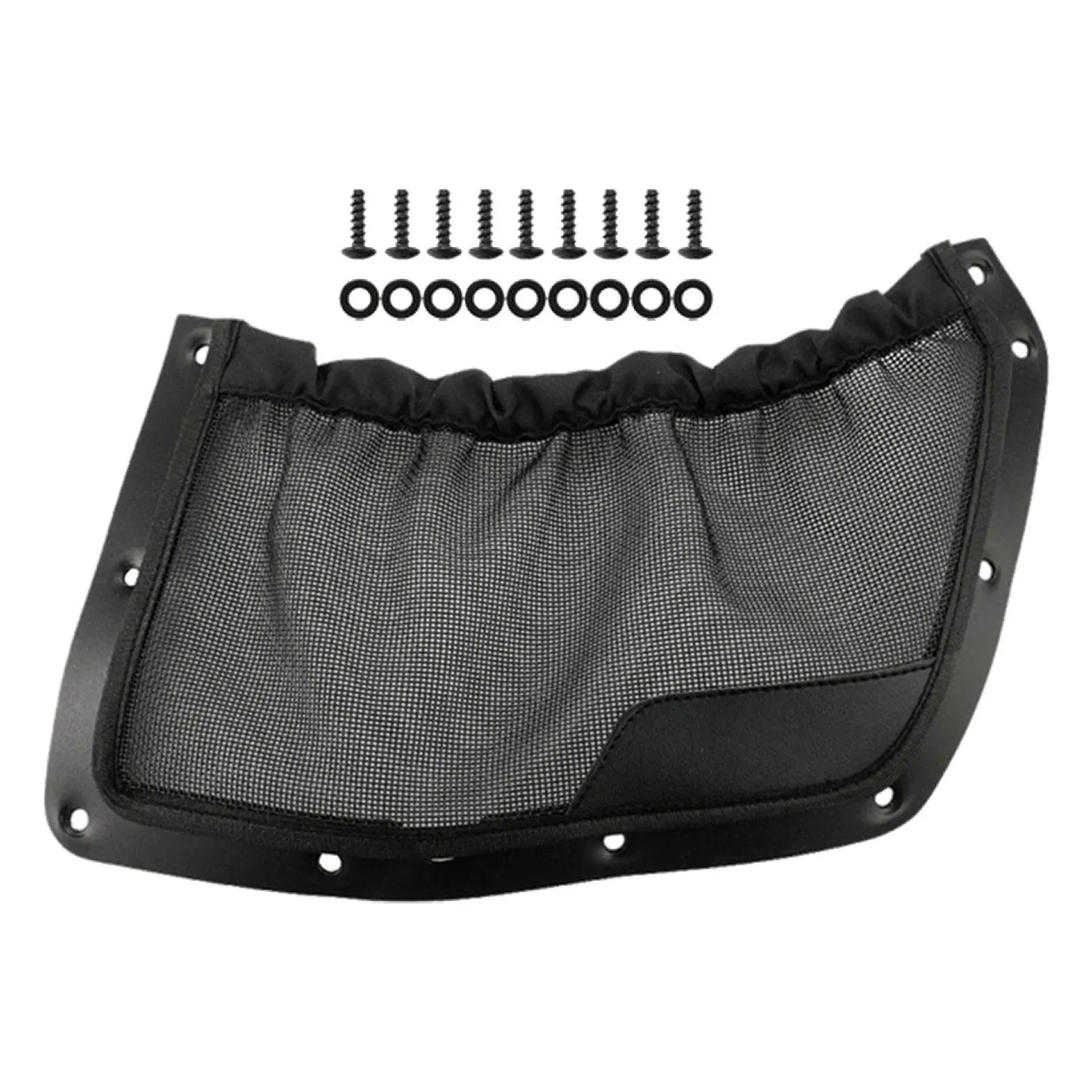 Backrest Rear Storage Net Seat Back Storage Tool for Maverick R Xrs R x