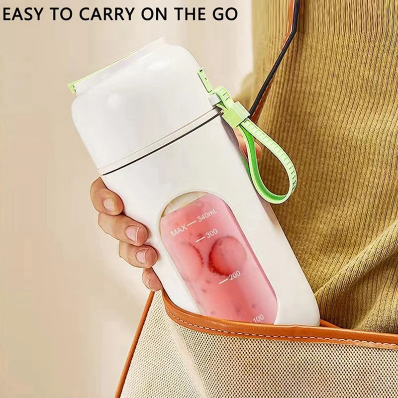 Portable USB Rechargeable Blender Portable Juicer 500ML