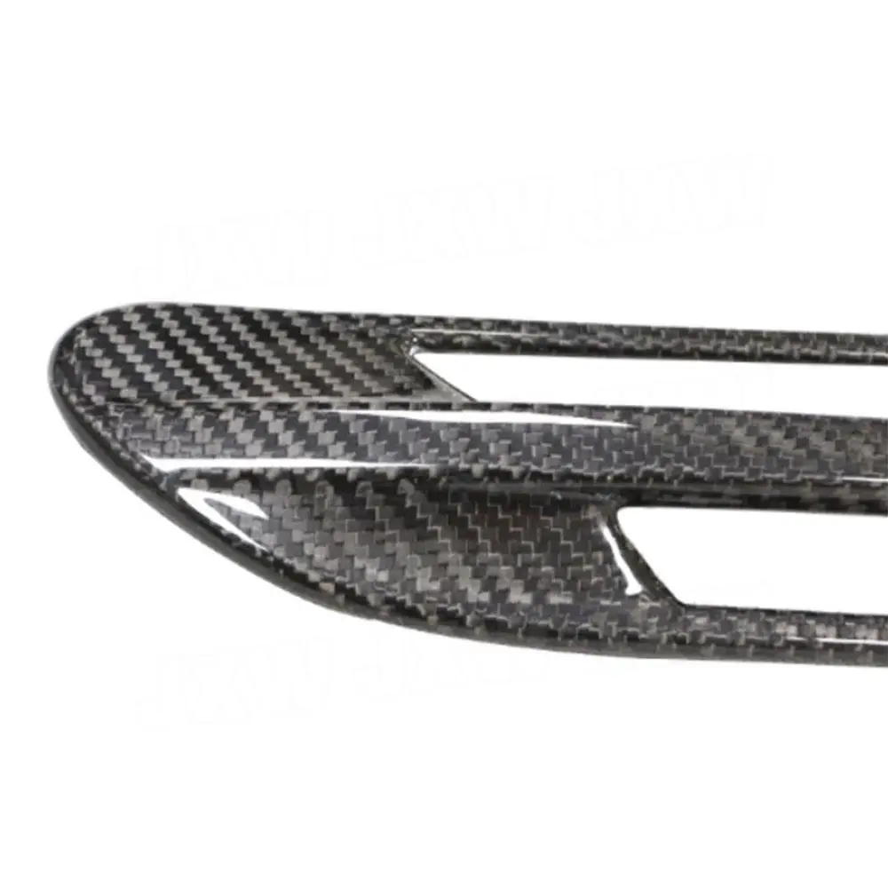 

Накладки на воздухозаборники переднего бампера JCHEY, 2 шт., из углеродного волокна, для Mercedes-Benz GT50 GT53 GT63 AMG 4-дверный, 2019-2021, FRP