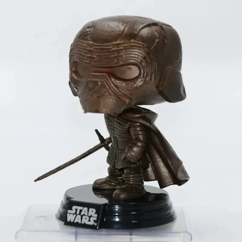Funko Pop Original Star Wars Skywalker Jedi Master Darth Vader Obi-Wan Kenobi Action Figure for Gift Collectible Model view 5