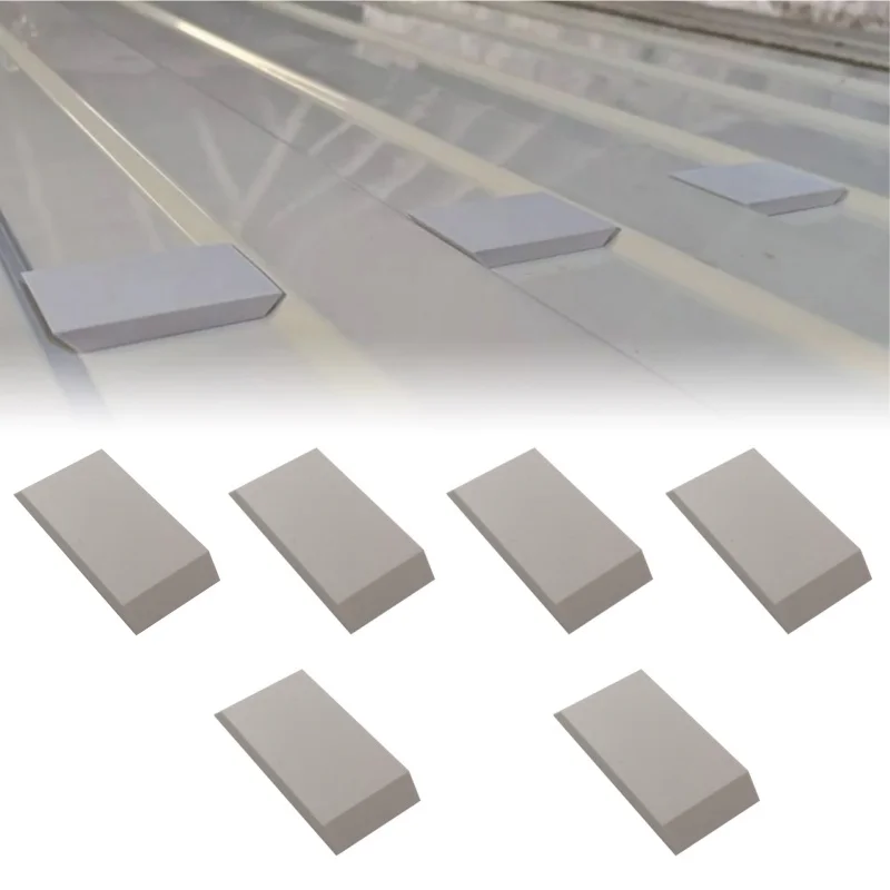 

6pcs Campervan Roof Vent Skylight Fitting Infill Profiles For Fiat Ducato Peugeot Boxer Citroen Relay Van Caravan Accessories