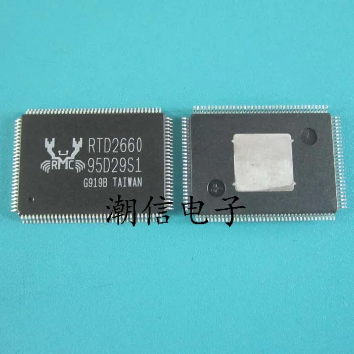 

free shipping RTD2660QFP-128 10PCS