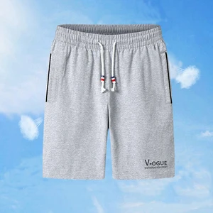 Calção de praia solto e respirável masculino, cinco calças confortáveis, monocromático, casual, esportes ao ar livre, nova moda, verão 8 principais vendas short apertado sexy homem - №2
