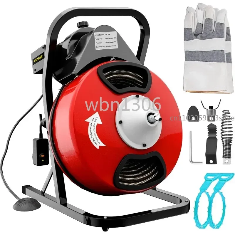 

Drum Type D-1000 Pipe Cleaning Machine, Sewer Dredging Machine