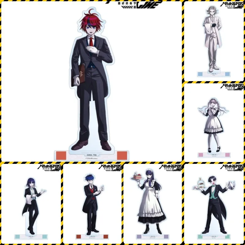 

The Hundred Line -Last Defense Academy- ANIME 15CM GAME Acrylic Figure Stand Model Cosplay Toy Birthday Gift Ornament keychain