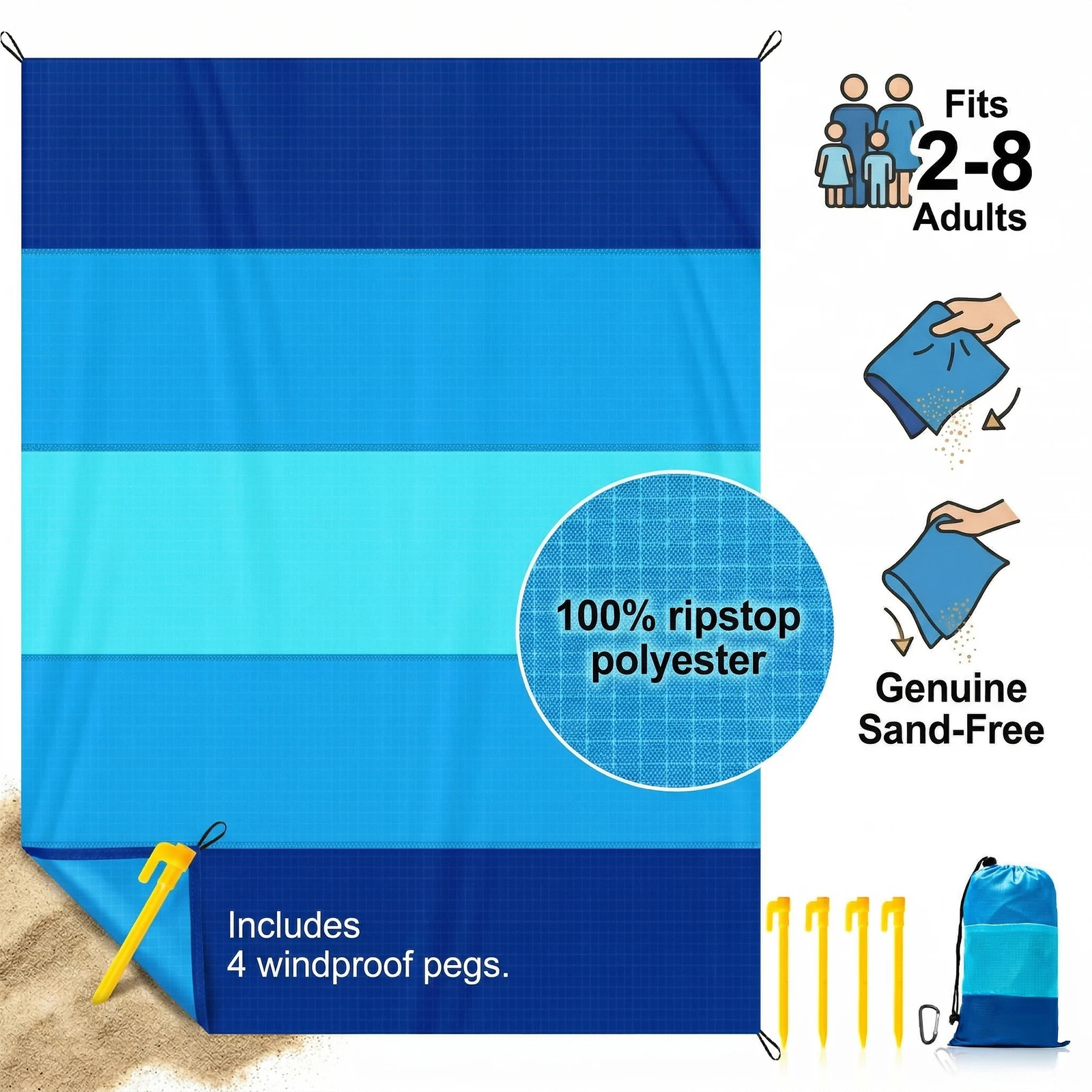 Thumbnail 2 - #77 Compare Picnic Blankets Before You Buy