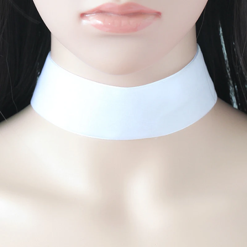 Black White Brown Velvet Chokers Necklace for Women Ketting Lady Statement Necklace Jewelry Female Neck Party Bijoux