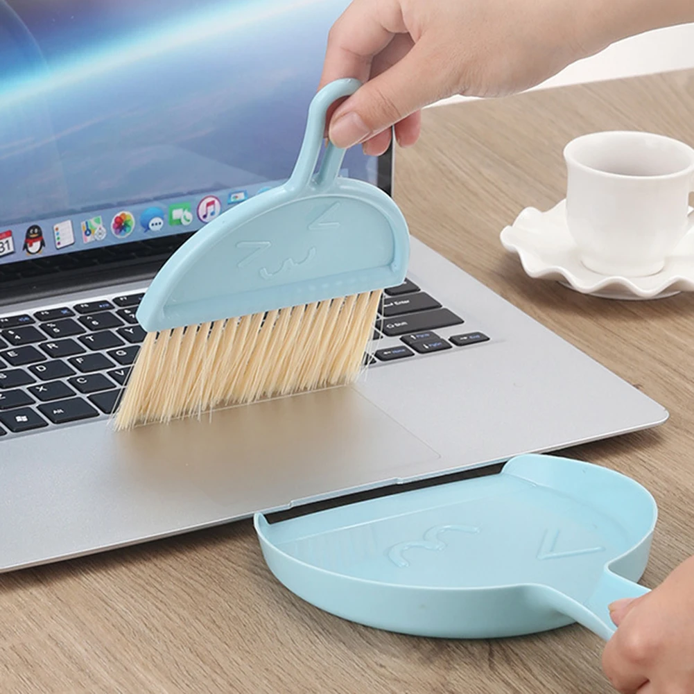 

Tools Dustpan Multifunction Nylon Wool 1 Set Car Trunk Computer Debris Brush Keyboard Cleaning Brush Brand New