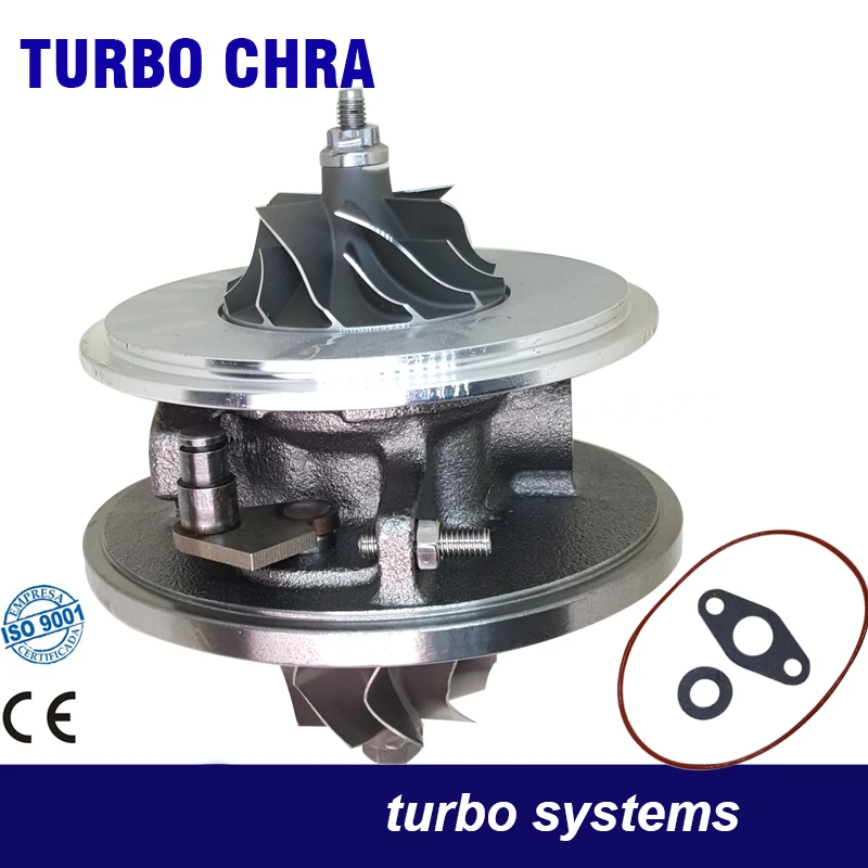 GT1749V turbo cartridge core 756047 753556 chra for Citroen C4 C5 Peugeot 307 308 407 607 2.0 HDI FAP 2000- DW10BTED4 100KW