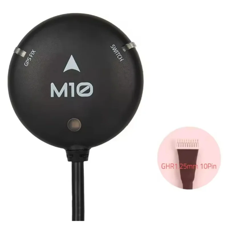 Holybro M10 GPS Module Standard/ Secondary GPS/ for Pix32 & Pixhawk 1/2.4.6/2.4.8 IST8308 Compass 115200 5Hz for RC FPV Drone
